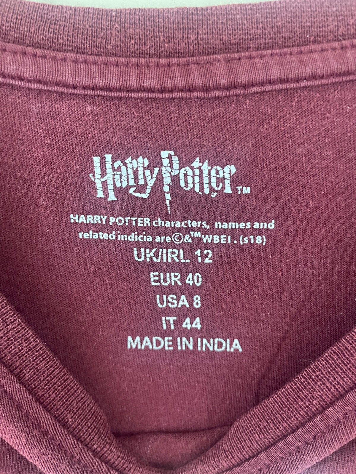 Primark Harry Potter six tshirt bundle mostly UK size 12