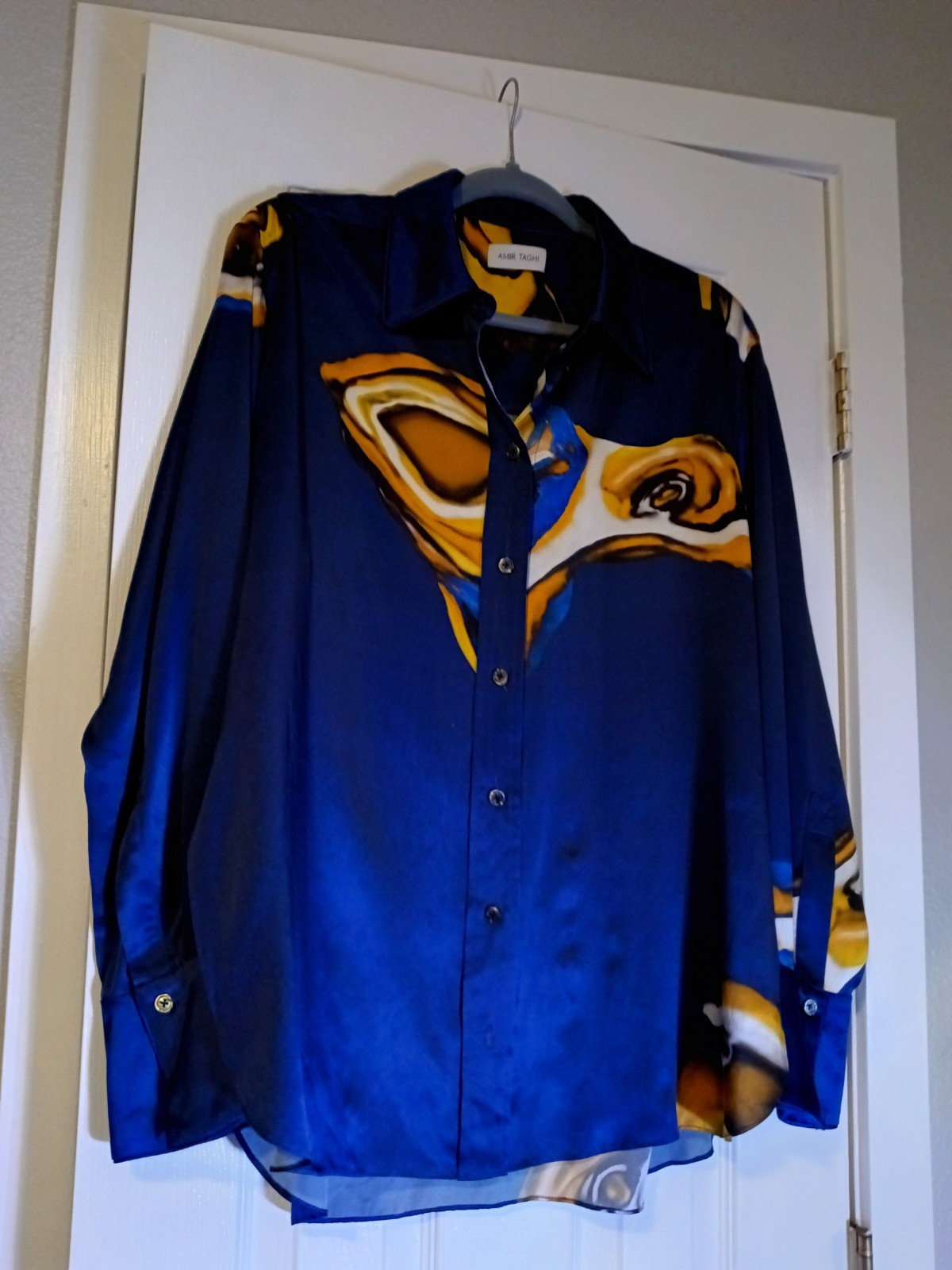 Amir Taghi Silk Shirt