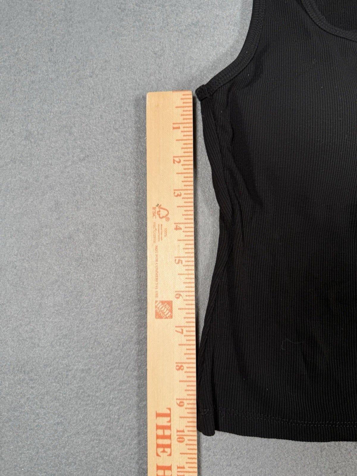 Capsule Ribbed Padded Tank Top Lot of 3 – Cream Tan Black #0044