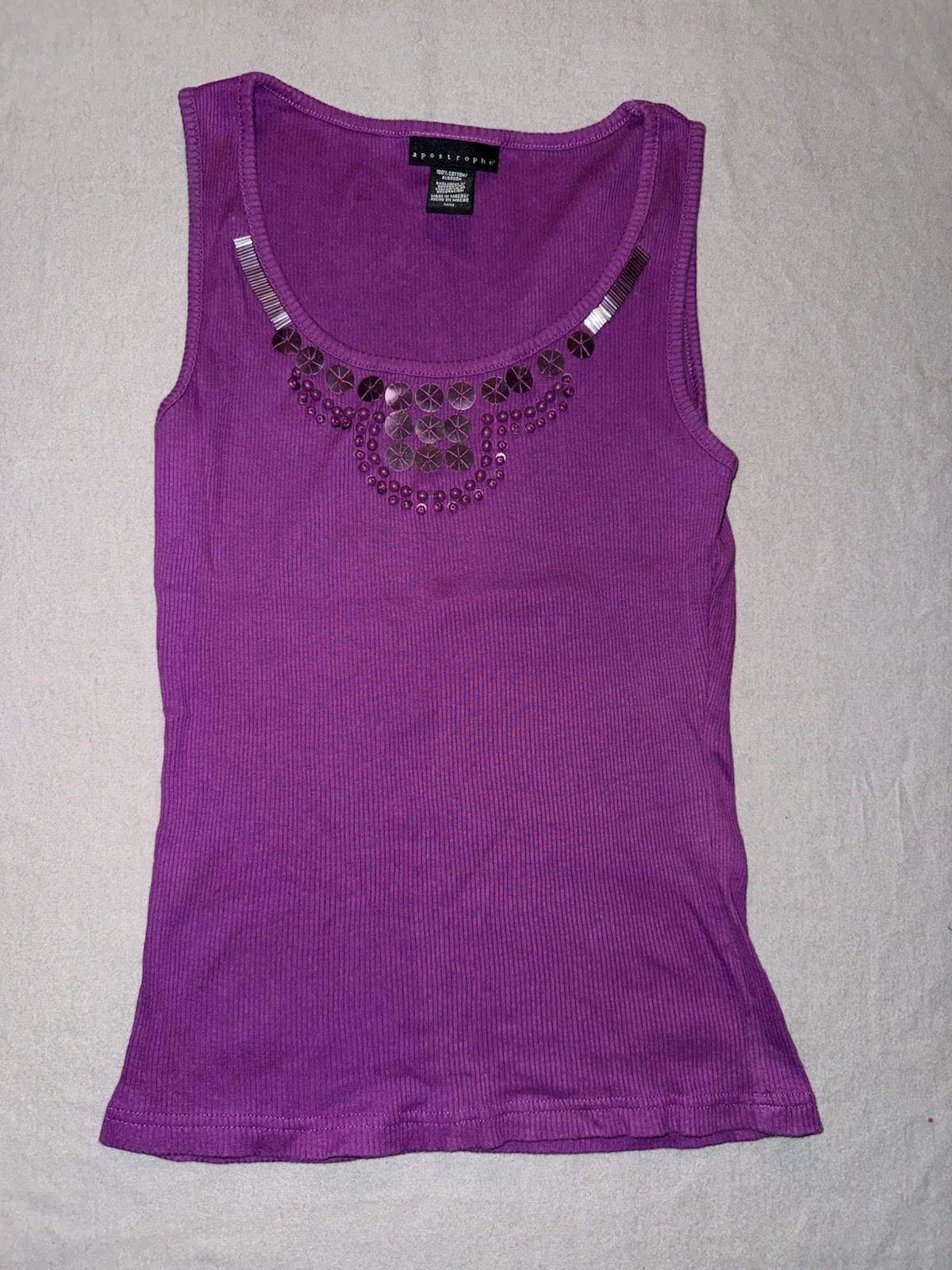 Apostrophe Tank Top