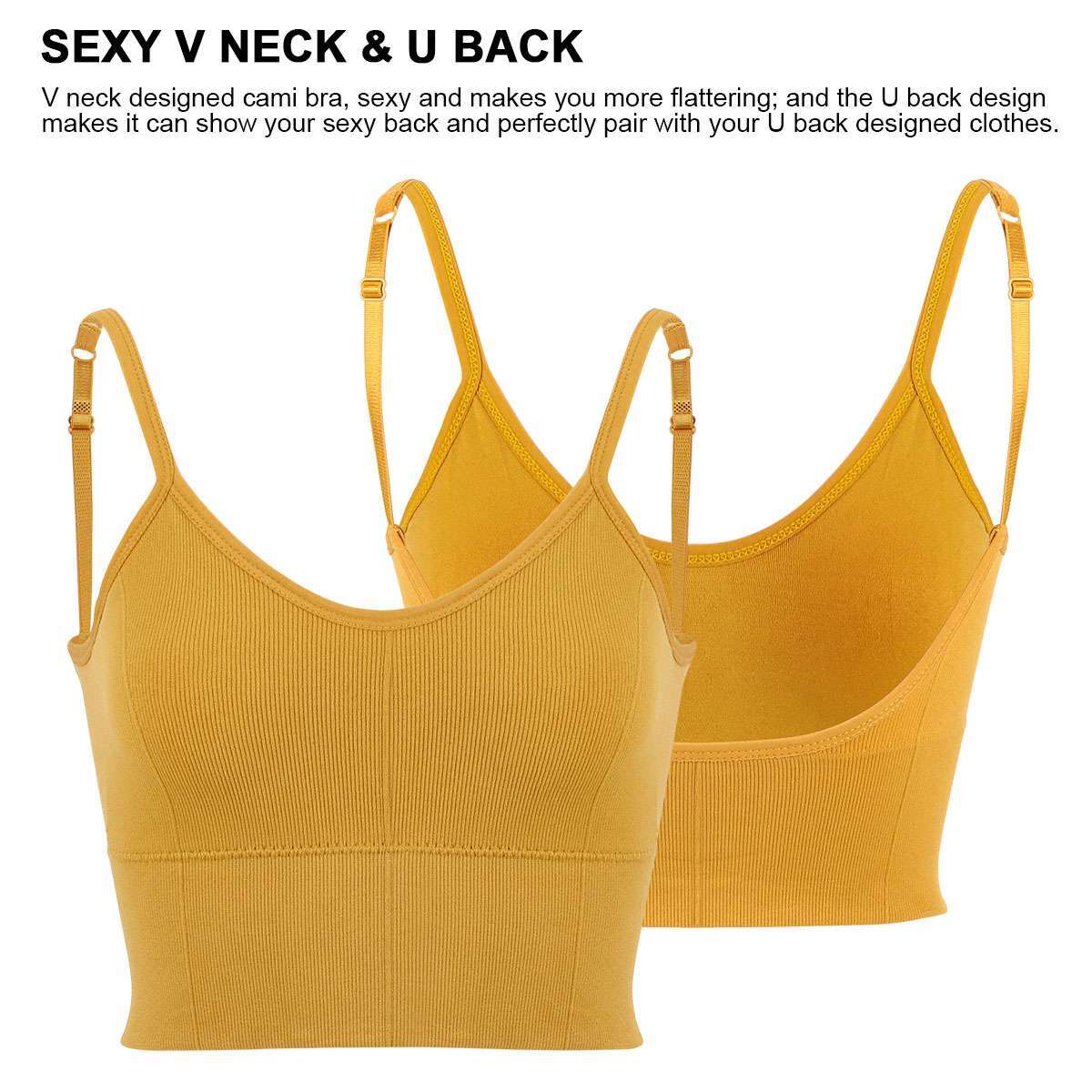 Women Tanks Top Low Back Crop Top Underwear Female Crop Sport Tops Sexy Lingerie