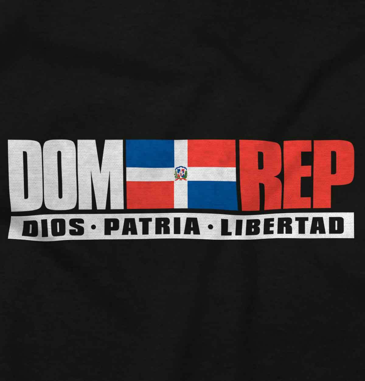 Dominican Republic Flag Official Pride Gift Graphic T Shirts for Women T-Shirts