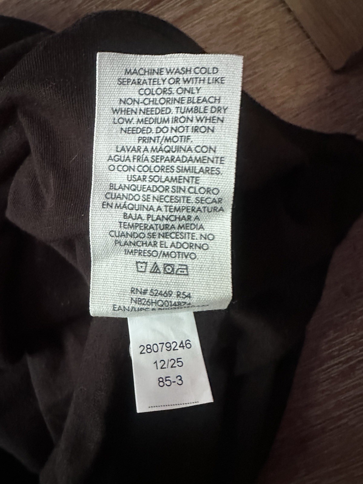 No Boundaries Black Cropped Cotton Tube Top Size L (US) 16-18 (UK)