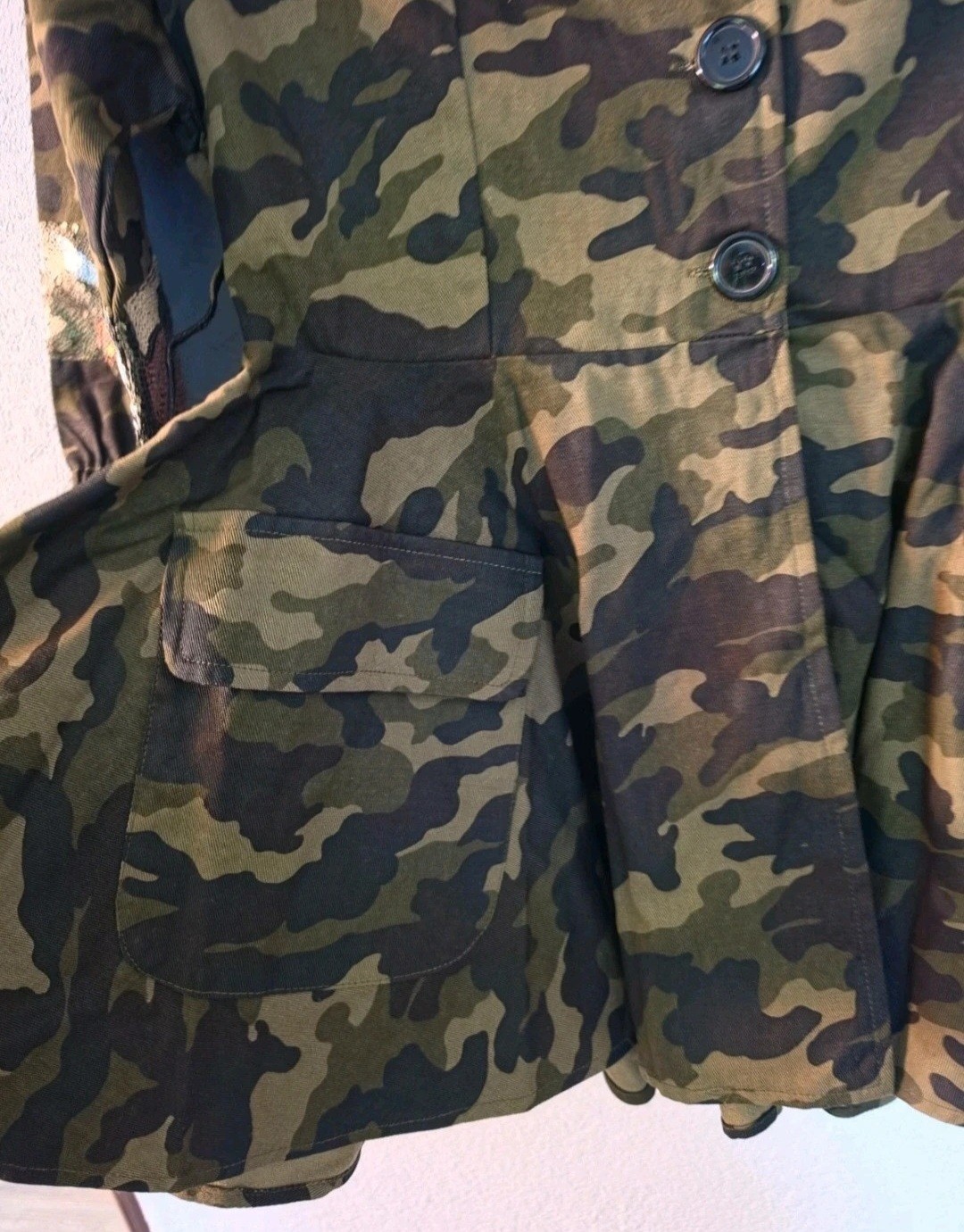 Jacket Camouflage Women S