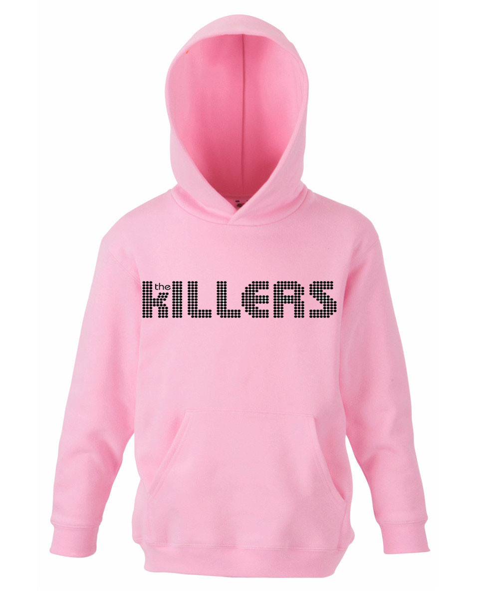 The Killers inspired tour hoodie in unisex adult sizes