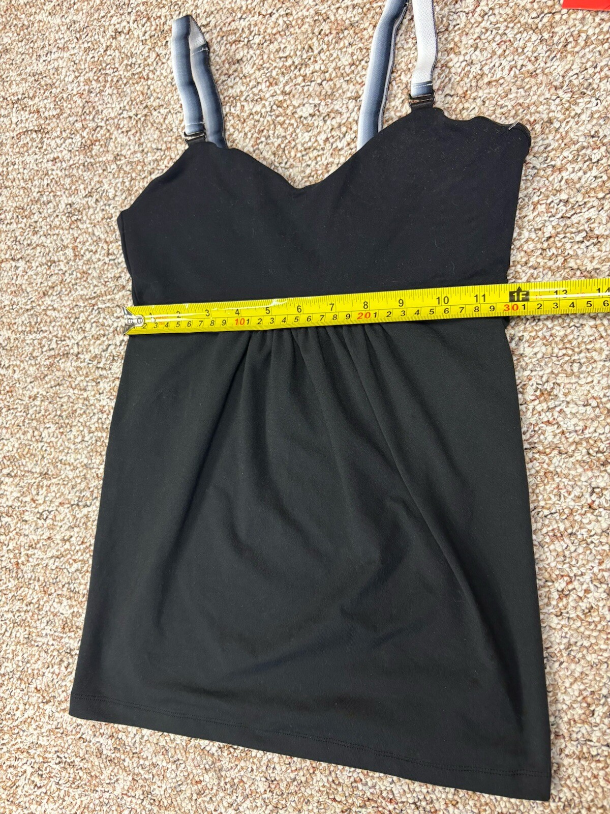 15 Love Apparel Flare Tank Top Athletic • Women’s Size XS Made In USA • MSRP $62