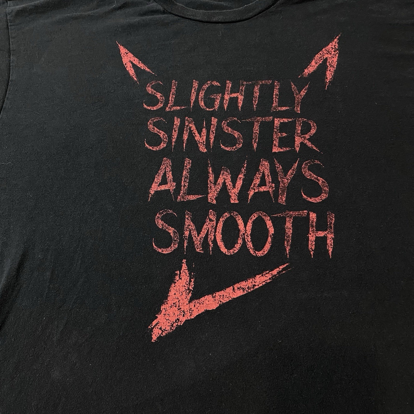 Jim Beam Devil’s Cut Slightly Sinister Whiskey T-Shirt XL Promo Tee Breweriana