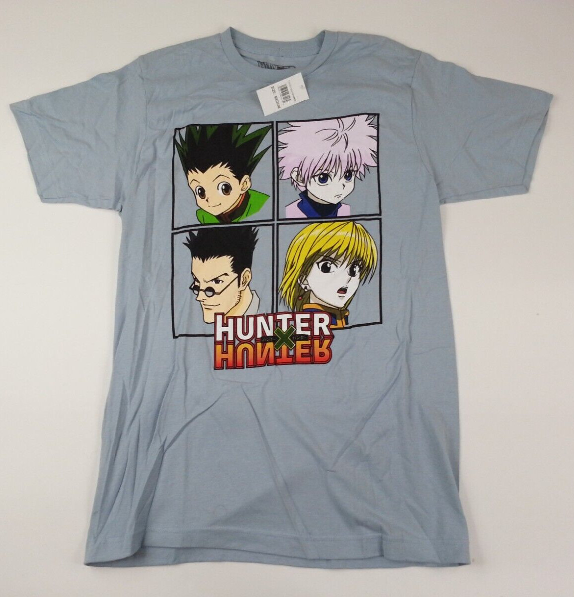 NEW NWT Hunter × Hunter Size Medium T Shirt Women’s Unisex Anime Animation