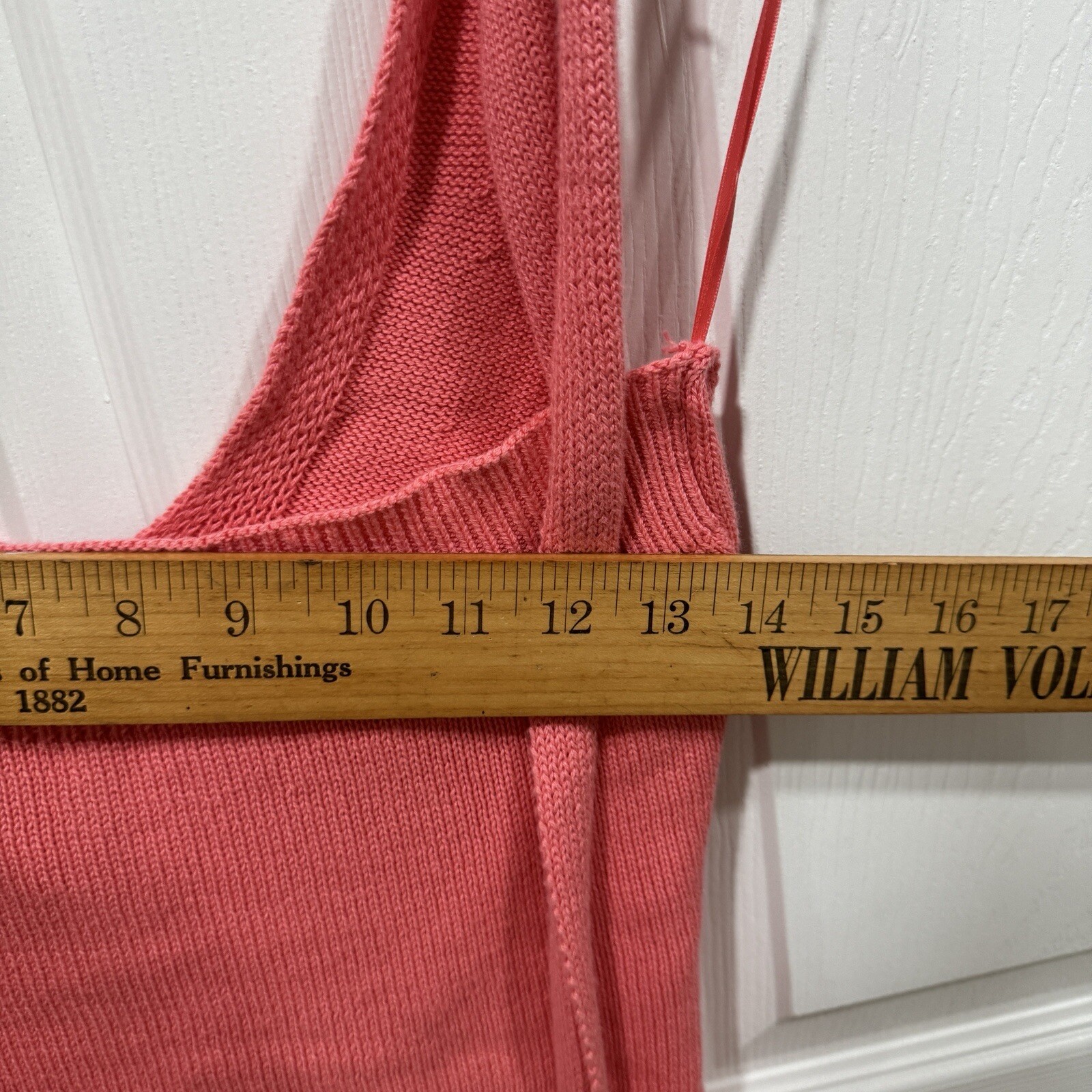 525 America Knit Halter Top Medium M Casual, Preppy Women’s Summer