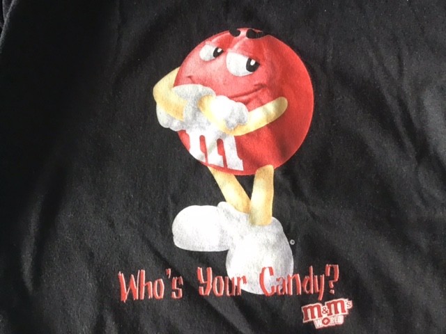 M&M t-shirt