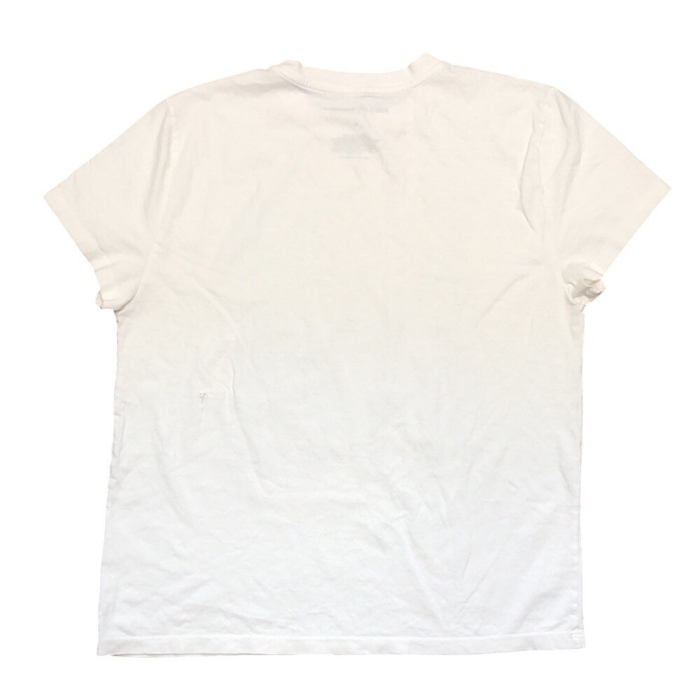 Billie Eilish T Shirt S White Hit Me Hard And Soft Merch NEW *hole