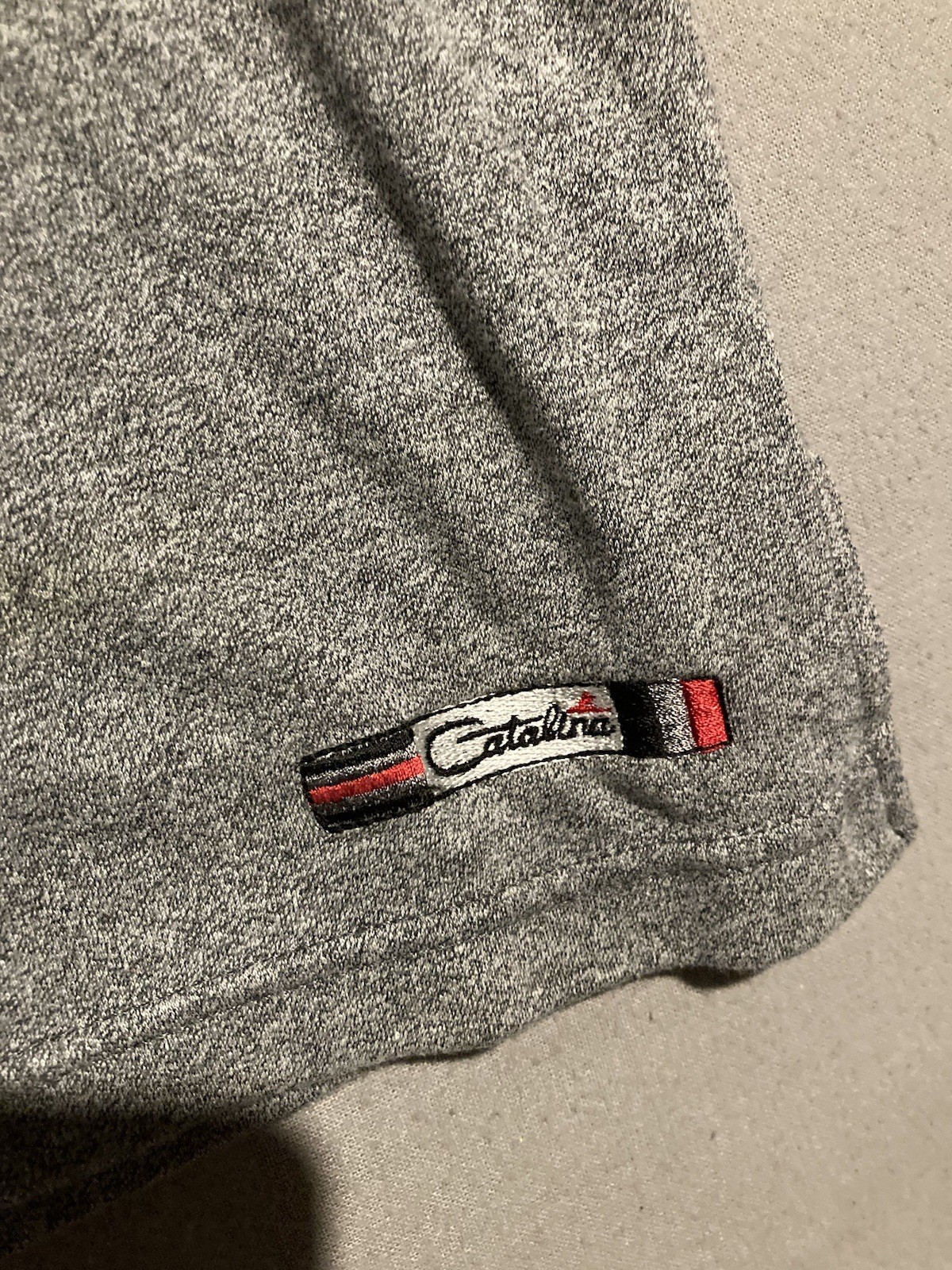 VTG CATALINA PULLOVER VEST WOMENS LARGE Gray Workwear Church Golf Sports Classic