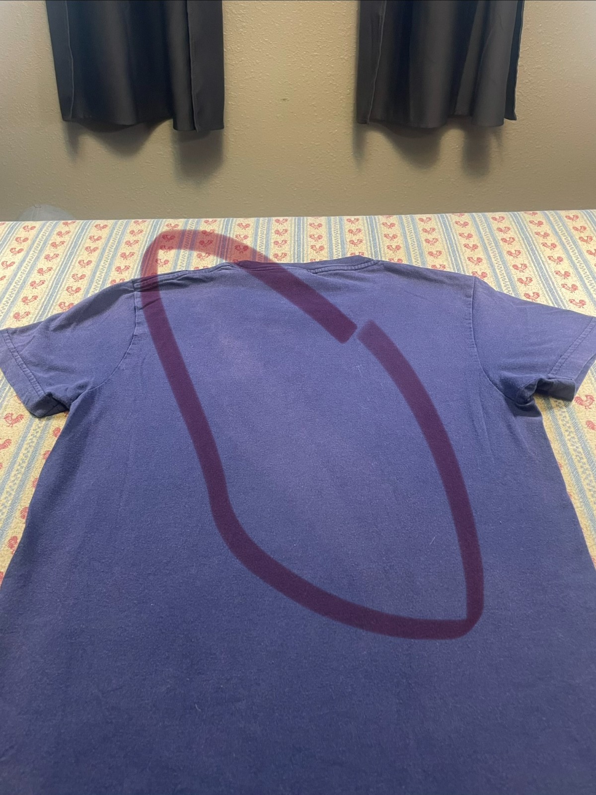 Vintage y2k Classic Girl American Apparel Modest Mouse babydoll T-Shirt size M