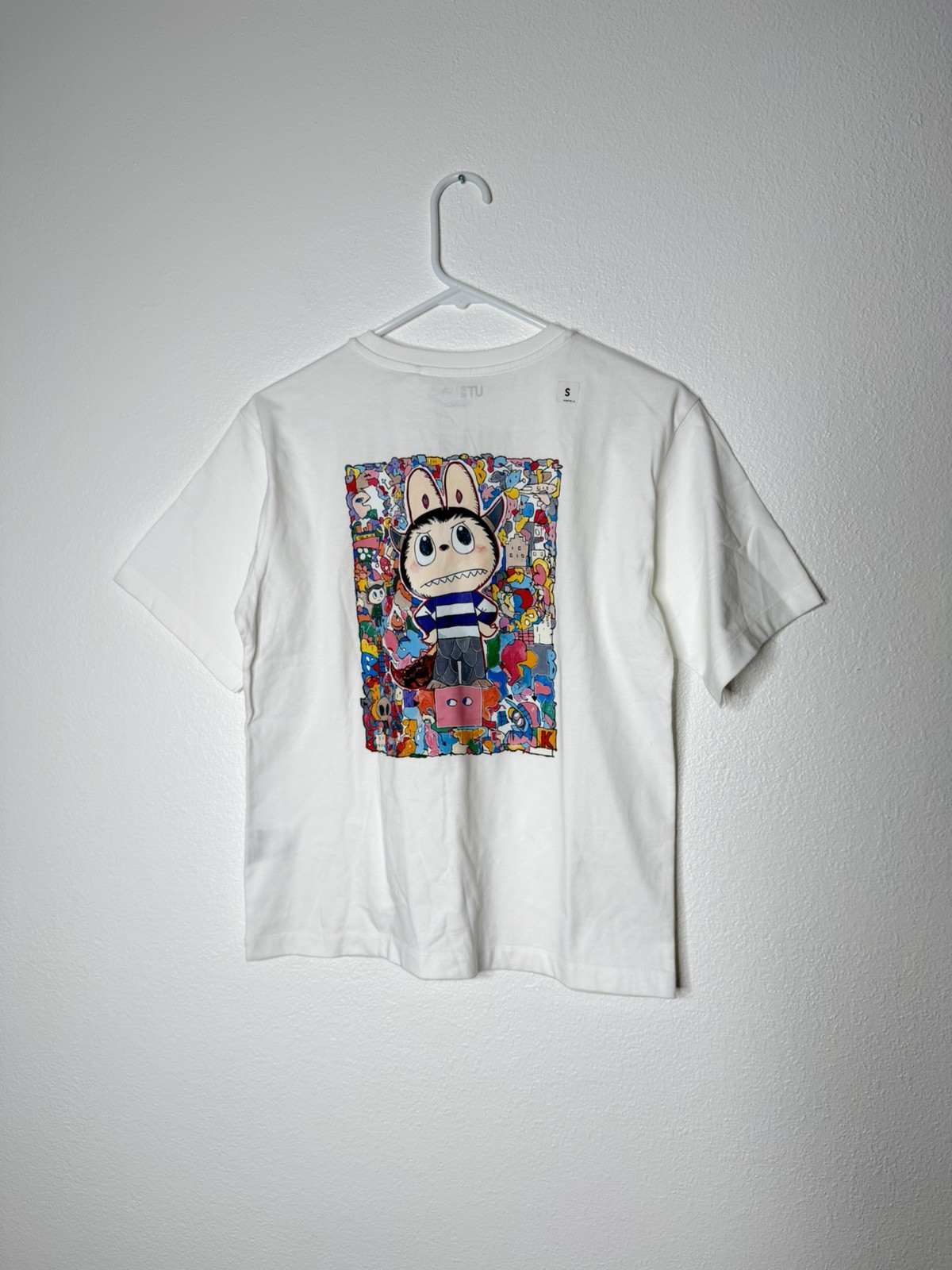 Uniqlo x POP MART Labubu Monsterland White UT JAPAN T-Shirt Women’s Size Small