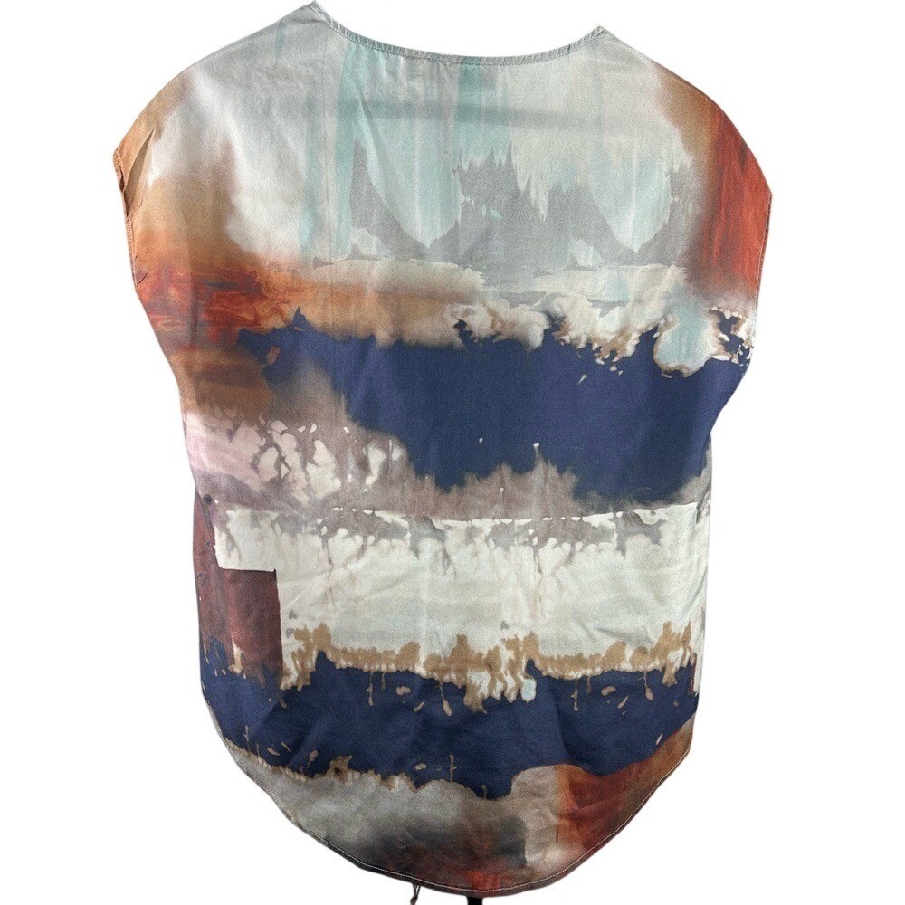 GO BY GO SILK Best Seller Classic “Get Drawn Up” Signature Top in Ball of Fire