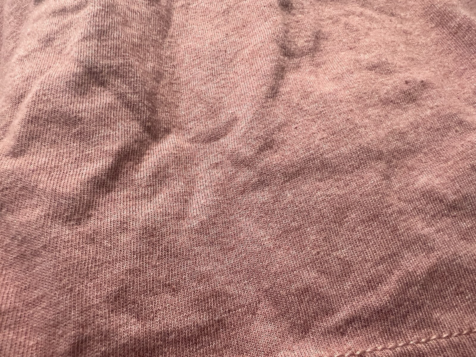 Birthday girl gift~”# sixteen” tee shirt in a mauve/pink~16~medium~milestoneNWOT