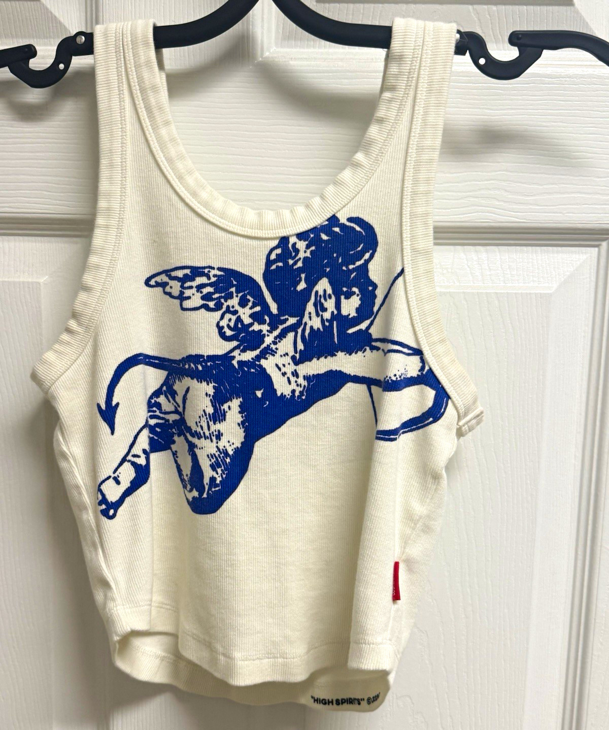 Urban Outfitters Worship Supplies Cherub Curve Tank