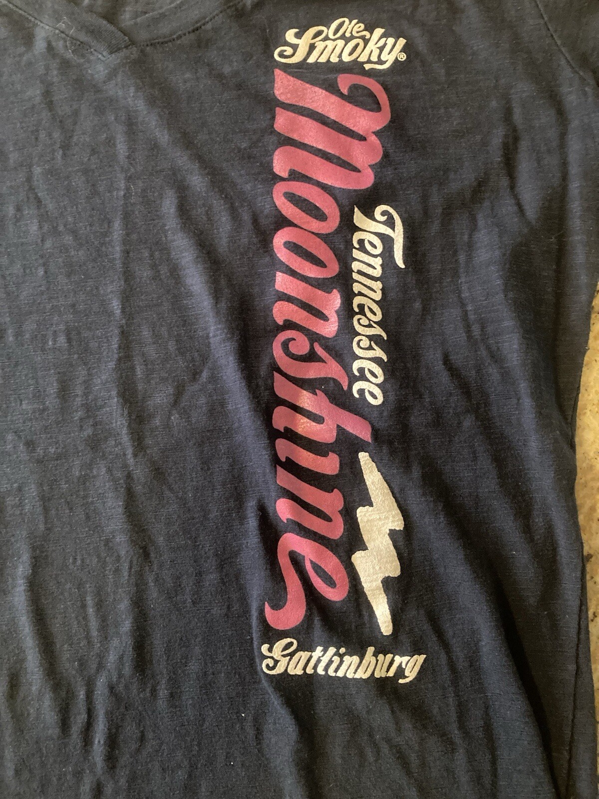 Ole Smoky Gatlinburg TN Moonshine Short Sleeve T Shirt – Womens/Juniors XXL