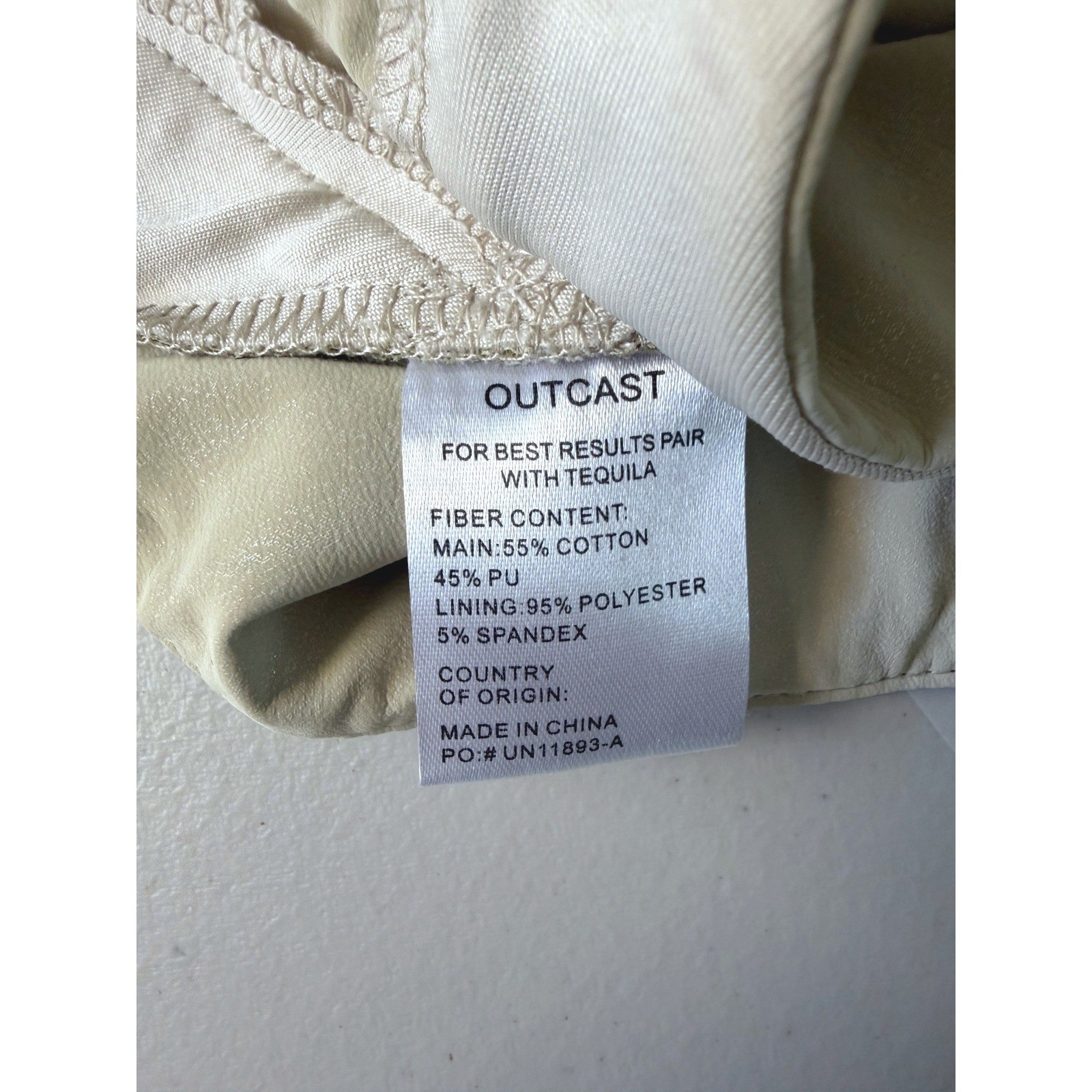 NWT Outcast Lainee Corset Top Bone Halter Festival Vacation Crop Top XXS NEW