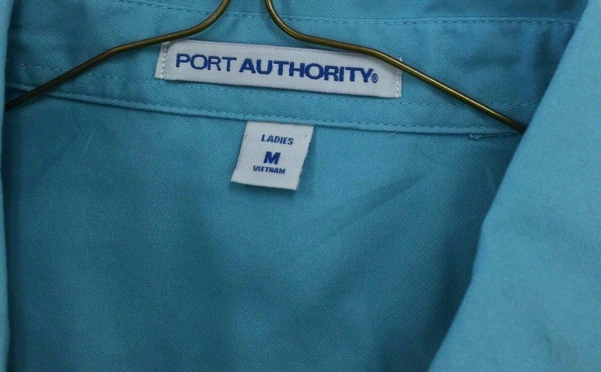 Women’s Port Authority Long Sleeve Easy Care Shirt, Stone, Size Medium
