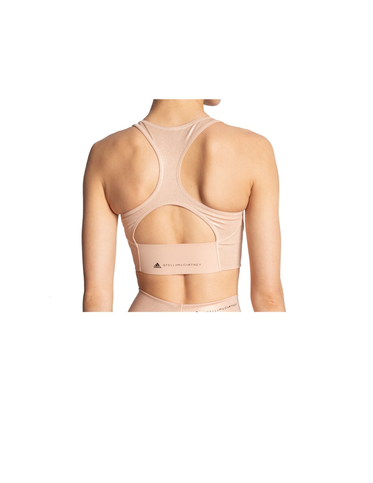 ADIDAS BY STELLA MCCARTNEY SHINY TRAINING CROP TOP SIZE S
