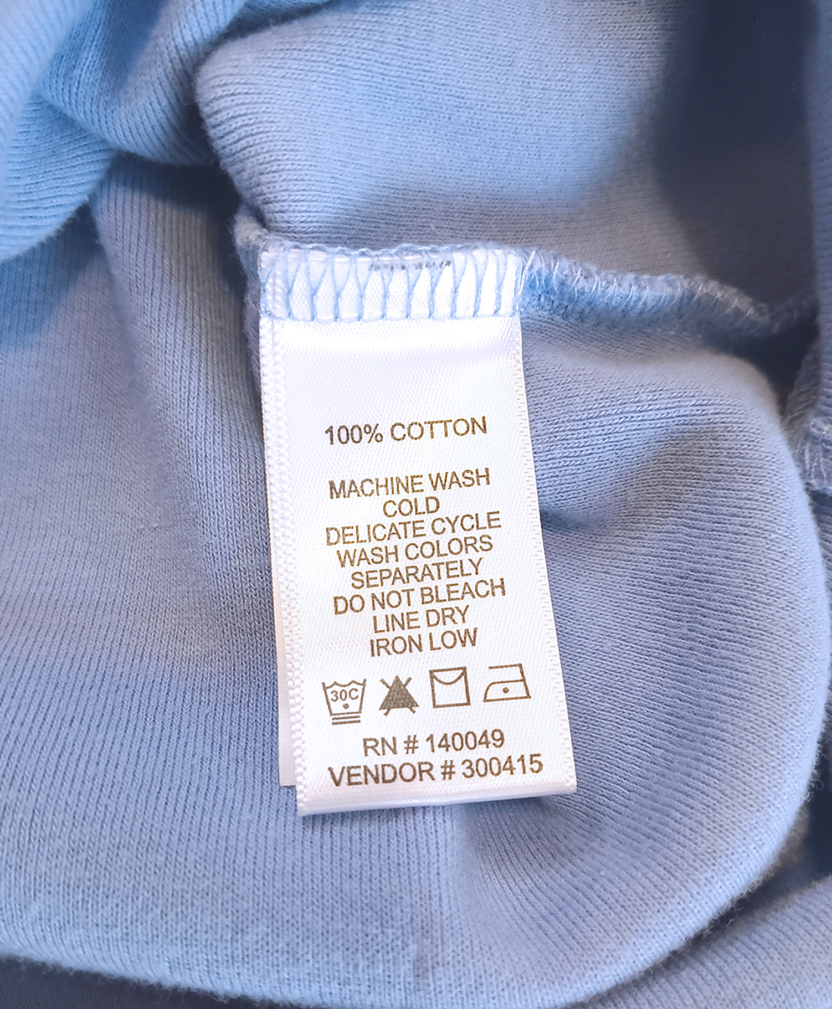 Chadwick’s of Boston Blue Boatneck 3/4 Flare Sleeve Jersey Top – Size L Tall