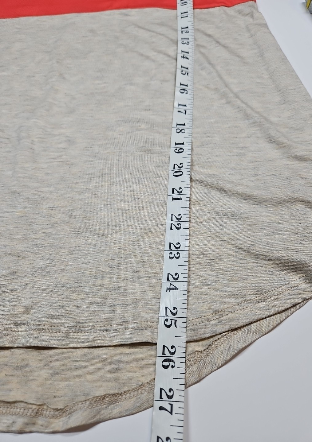 Hailey & Co Women’s Gray Pink Stripe Long Sleeve Top Size Medium NWOT