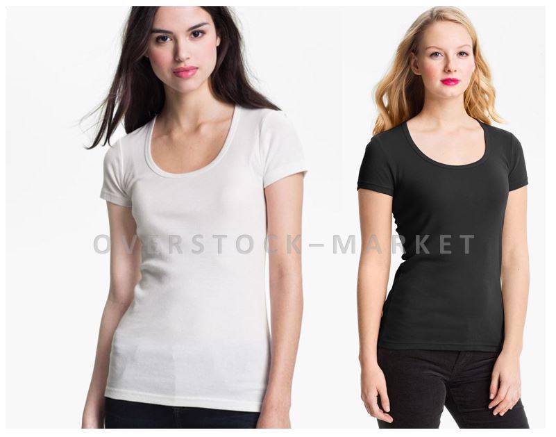 Womens Weatherproof 32 Degrees Cool Short Sleeve Scoop Neck Tee TShirt! VARIETY