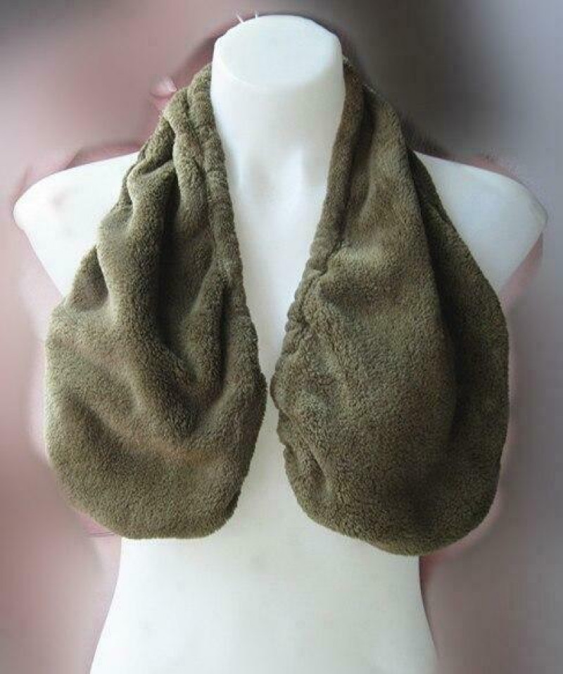 Solid Soft Cotton Comfortable Bath Towel Bras Crop Bra Top Clothing Women New