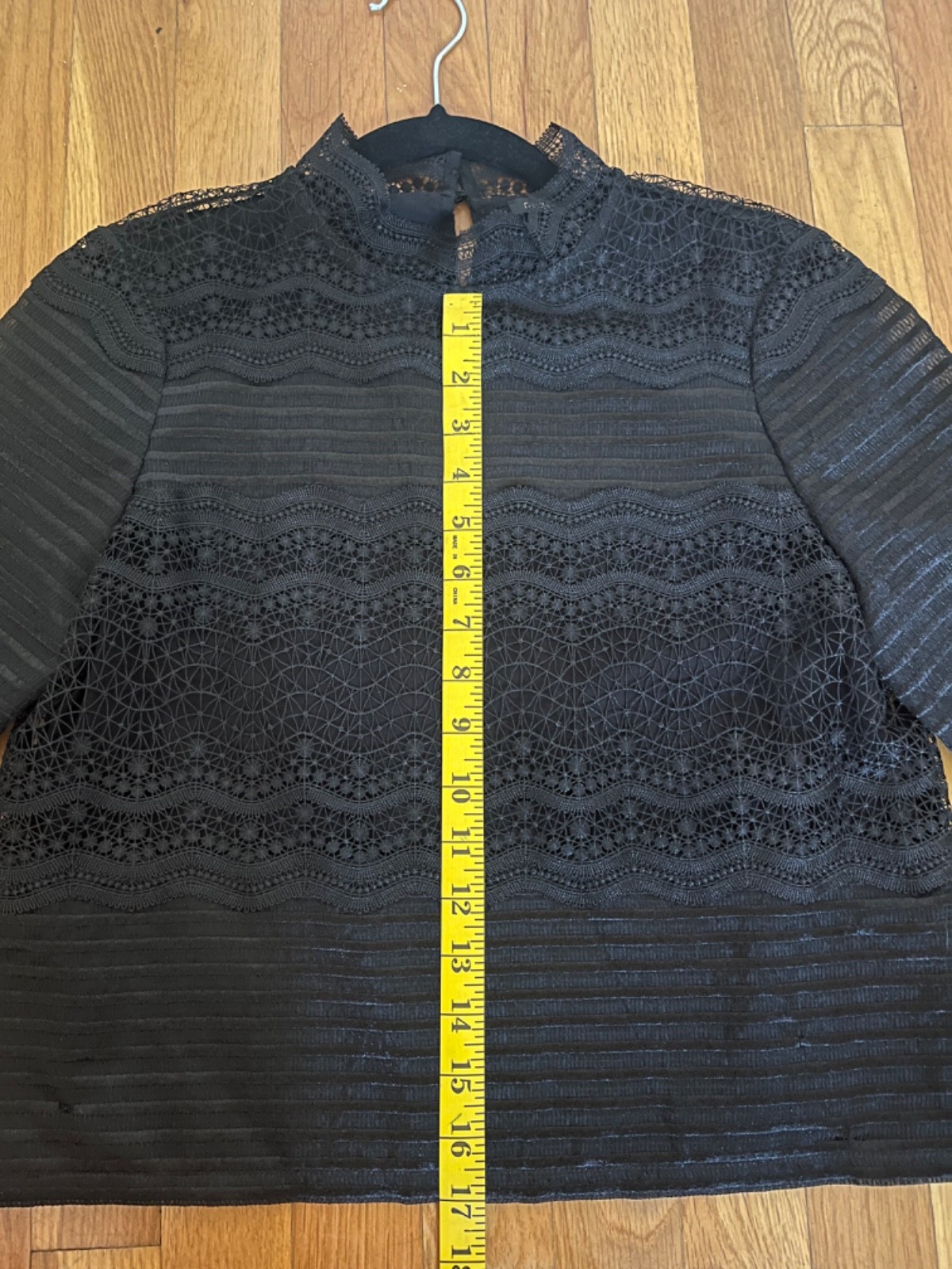 Maje Women’s blouse, size 1, black, elegant, great condition