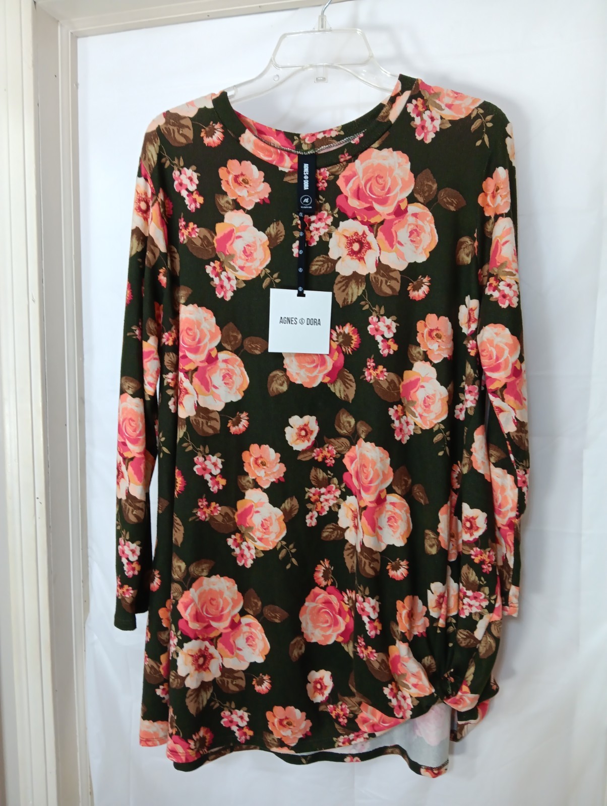 Agnes & Dora tunic Women’s Blouse Size XL