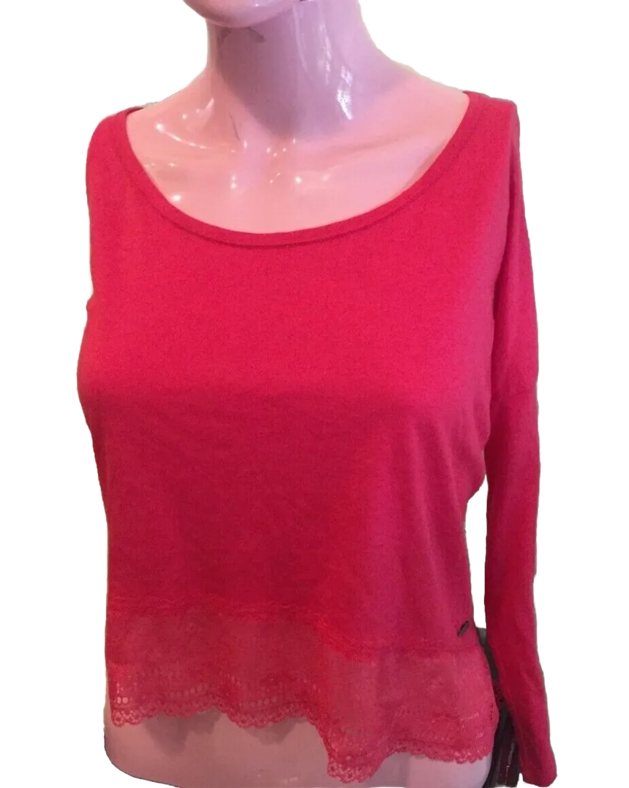 ABERCROMBIE & FITCH BLOUSE (Size L)