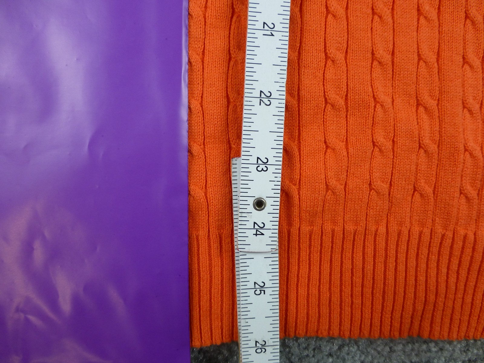 Ralph Lauren Active Girls Polo Shirt Sweater Vest Preppy Tennis Orange XL NWT