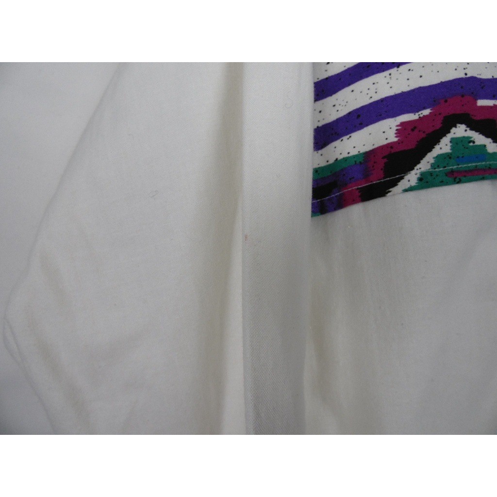 Vintage Panhandle Slim Western Southwestern Print Long Sleeve Button Up Shirt M