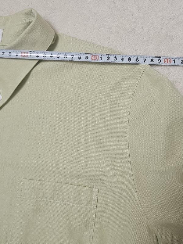 Women Peter Hahn shirt khaki cotton 42/XL/50