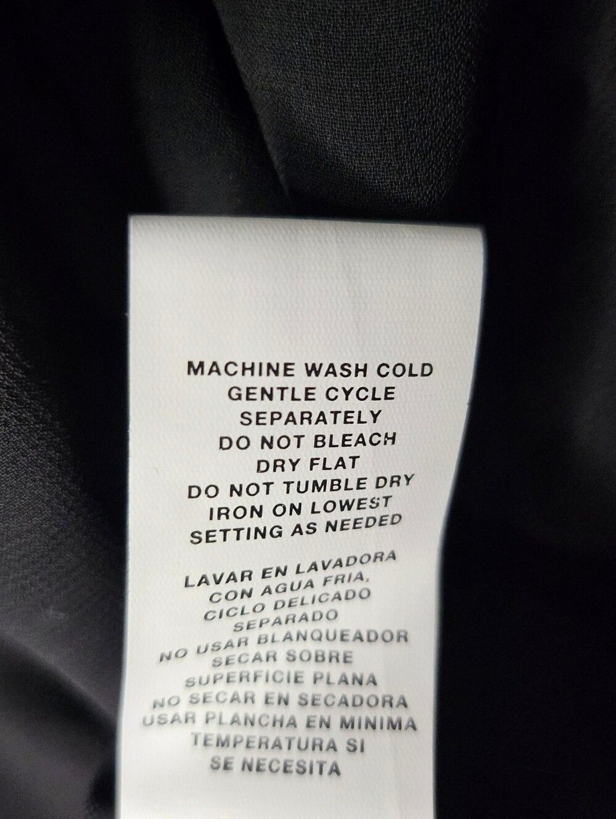 i Jeans By Buffalo Sheer Peasant L Blouse Black Off Shoulder Romantic Bohemian