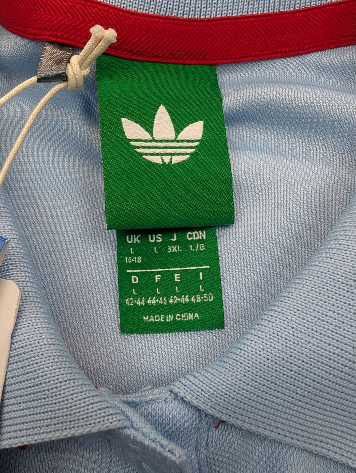 New Women’s adidas Originals Golf Polo Shirt Size Large All Over Diamond Limited