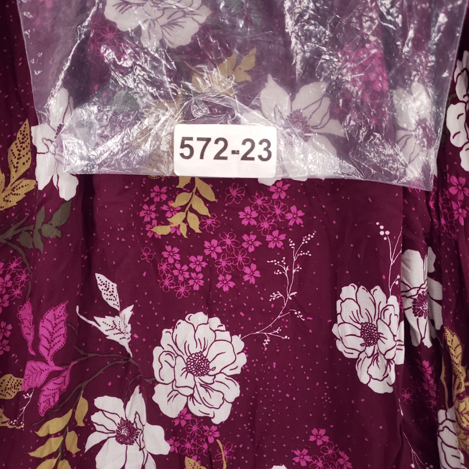 Torrid Top Womens 2 US 2X Plus Pink Challis Cold Shoulder Cami Floral Blouse
