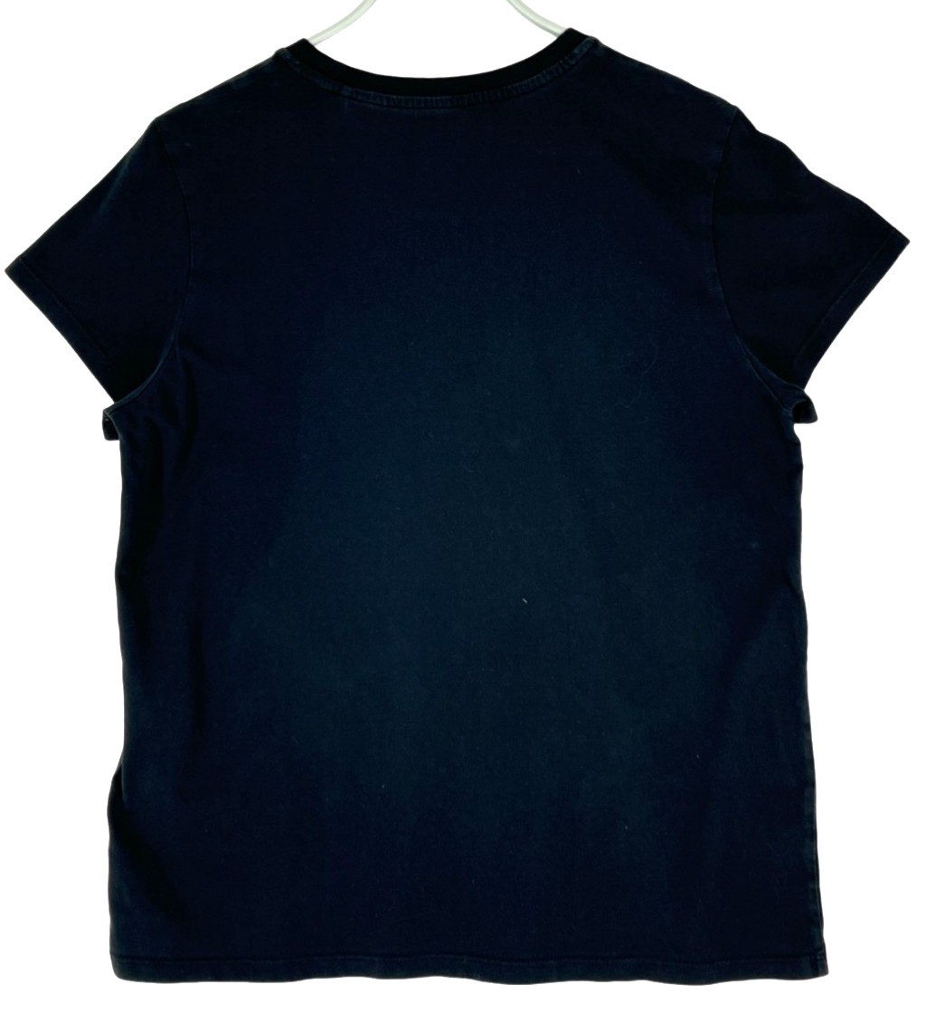 Levi’s Damen Basic T-Shirt Rundhals Kurzarm Schwarz Größe L