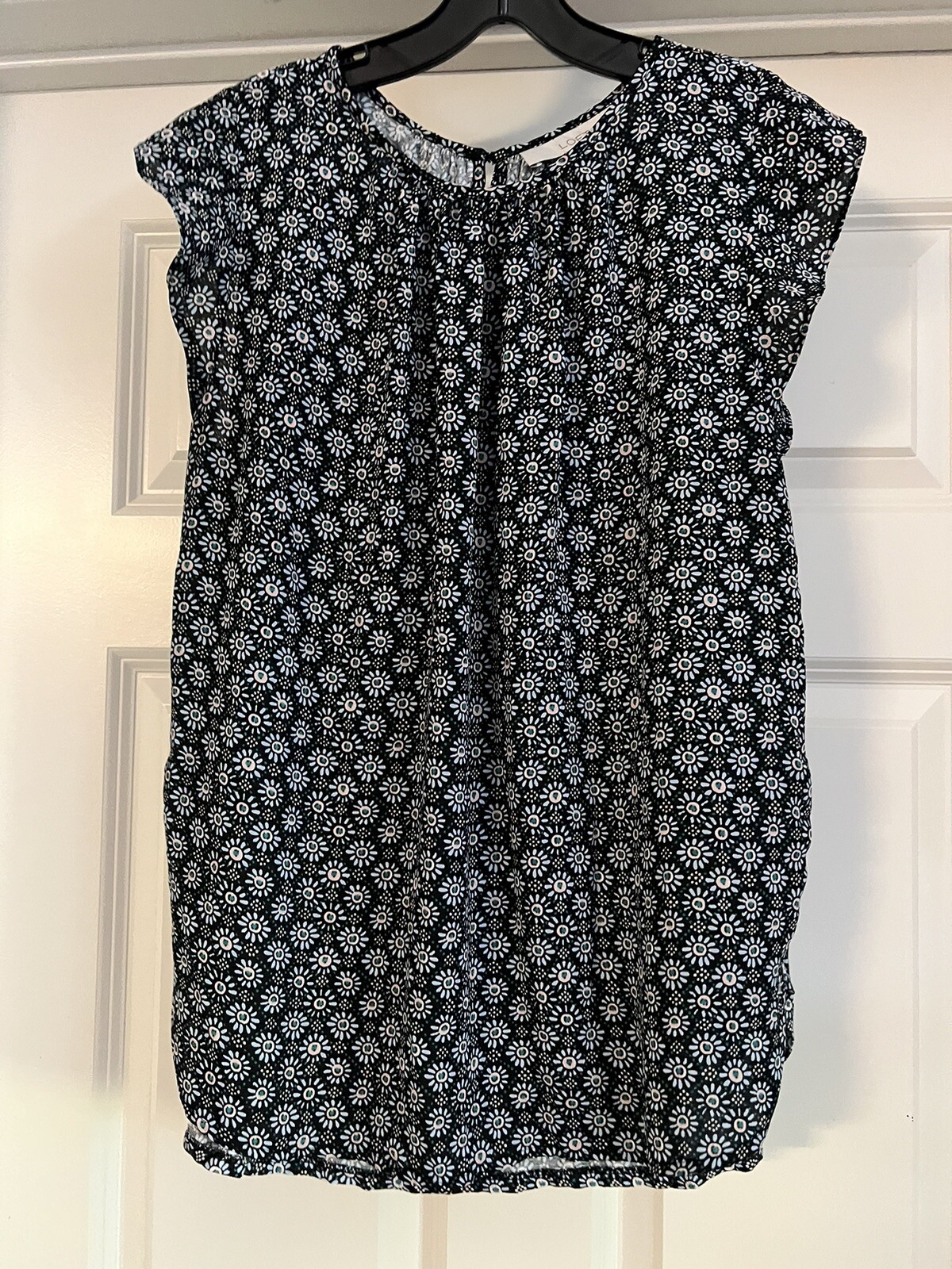 Loft Coastal Preppy Cottagecore Old Money Quiet Luxury Coquette Mix Media Size M