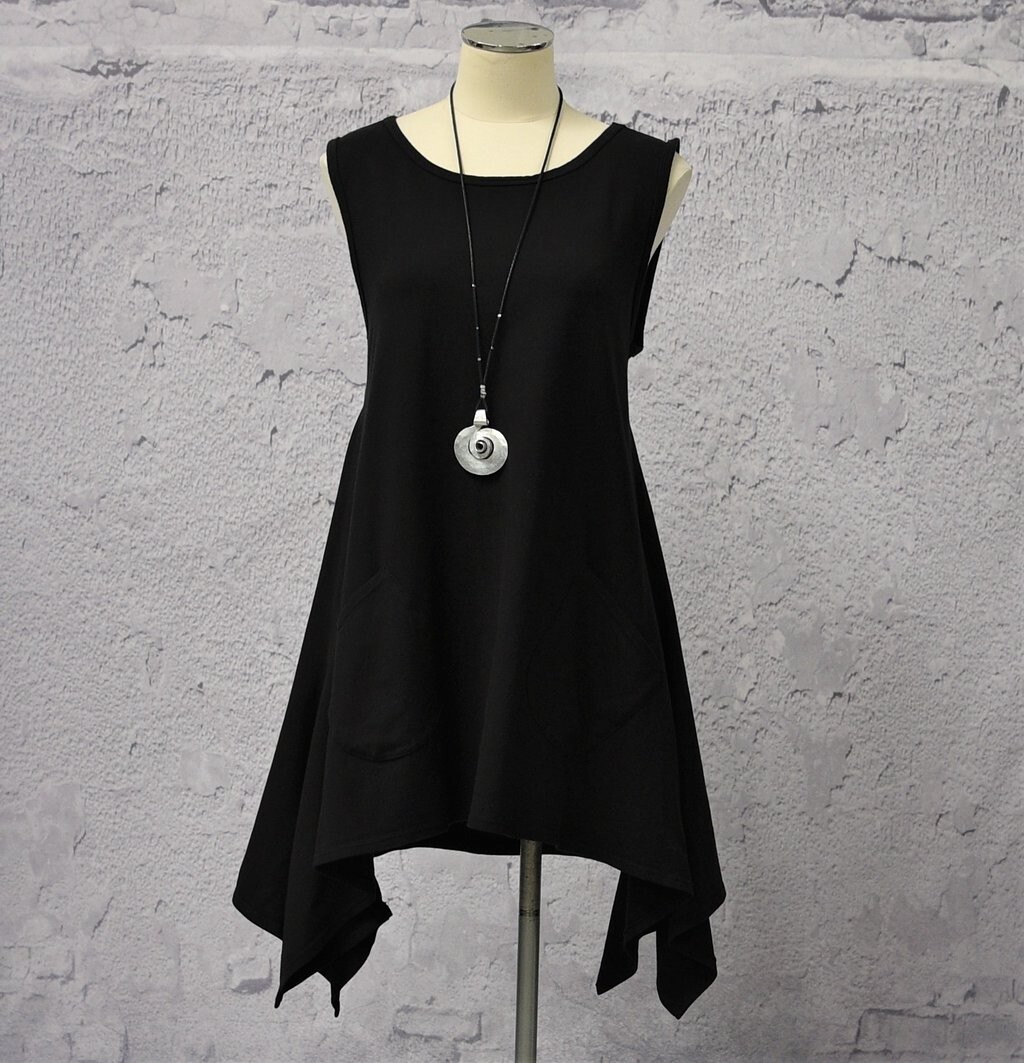 WATERSISTER USA TS02-Prairie Cotton SIERRA TANK 2-Pocket Drip-side Top S-2X
