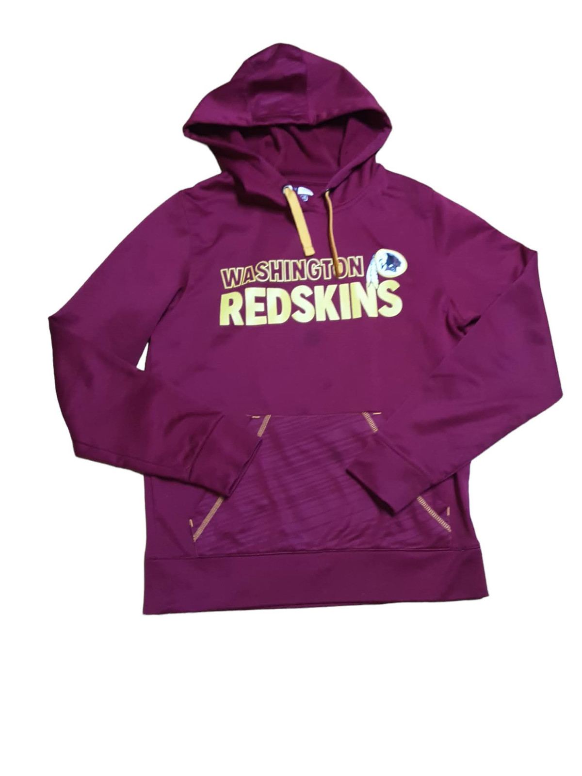 Washington Redskins NFL Team Apparel TX3 Warm Men’s Hoodie Red (Size: S)