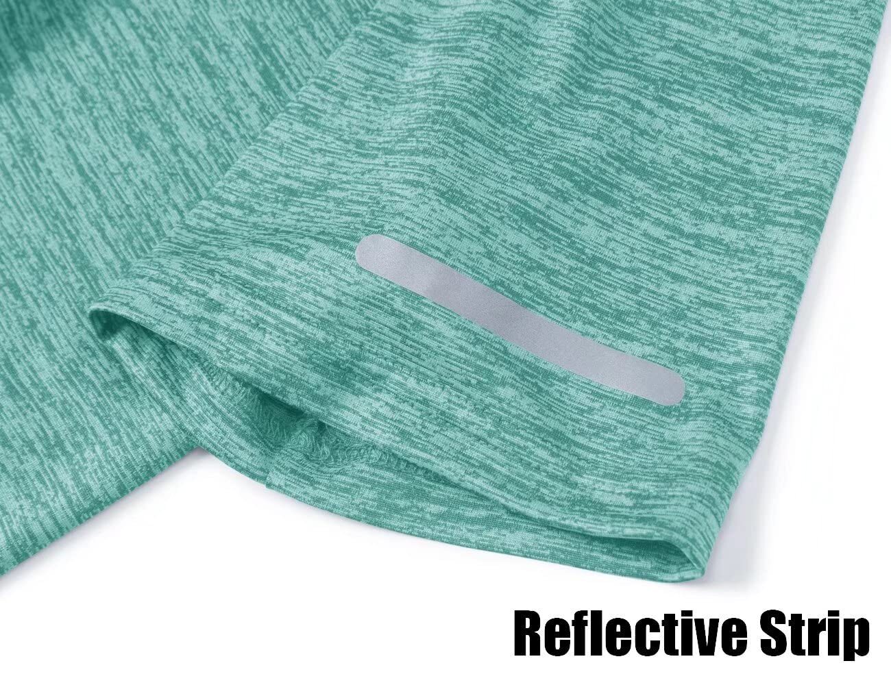Women Gym Workout T-Shirts Short Sleeve Athletic Training Quick Drying Sport Tee