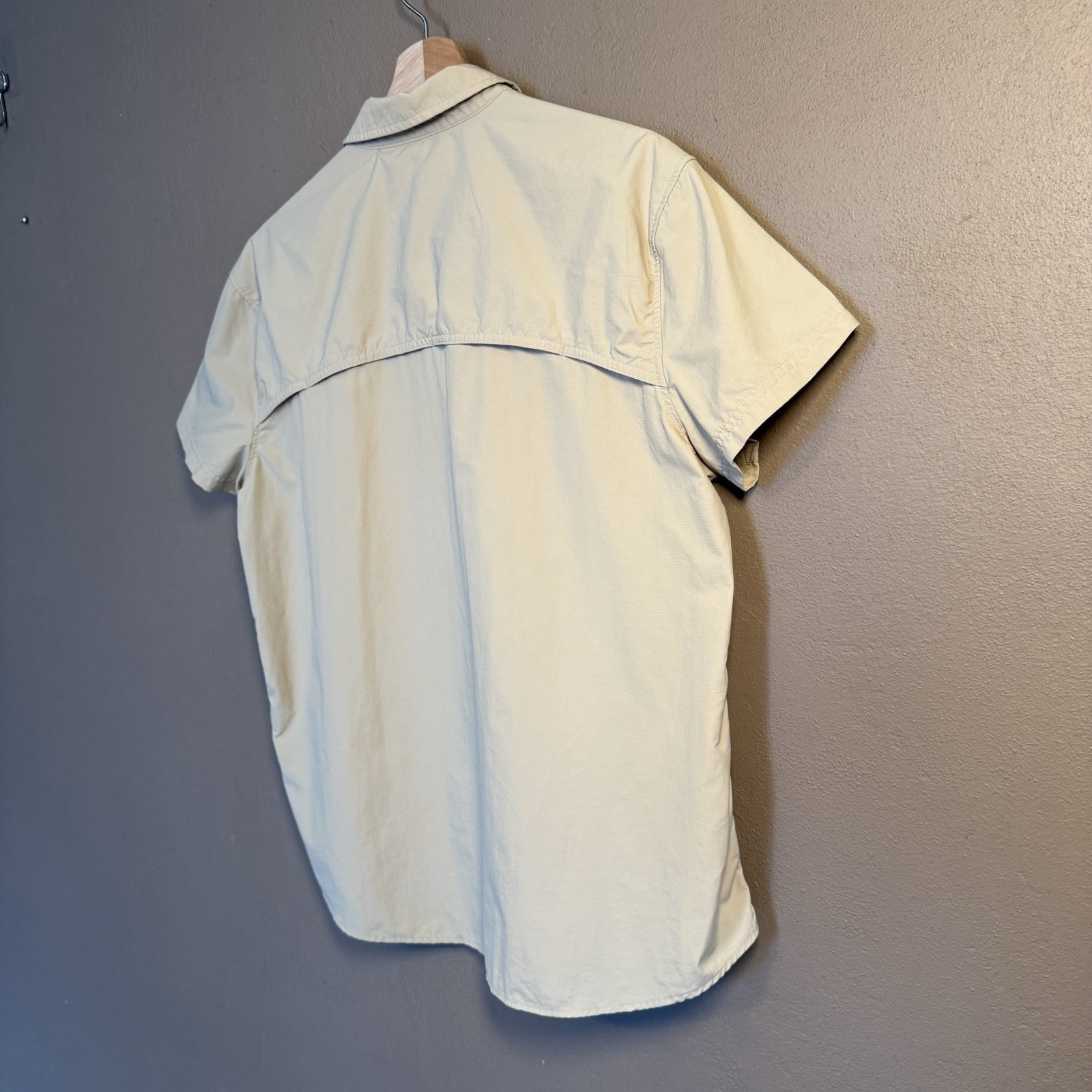 Eddie Bauer Women’s Classic Adventurer Field Shirt Size Large Outdoor Gorpcore