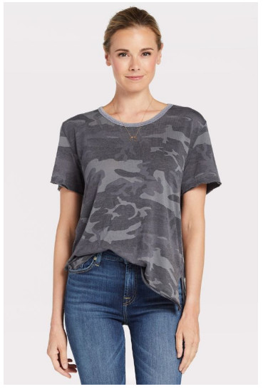 Free People Army Tee Green Size S 2685
