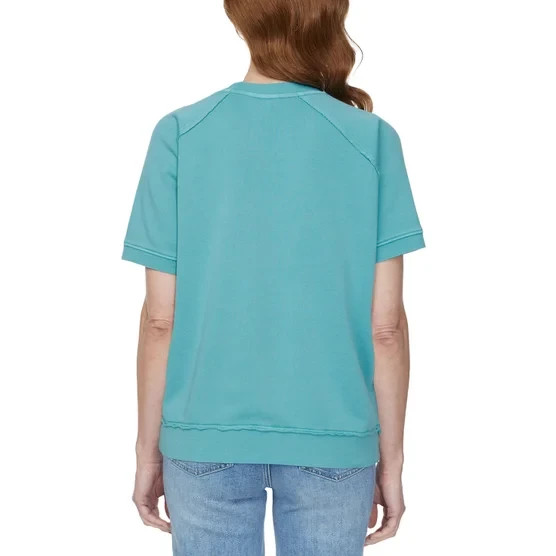 Buffalo Women’s Short Sleeve French Terry Top