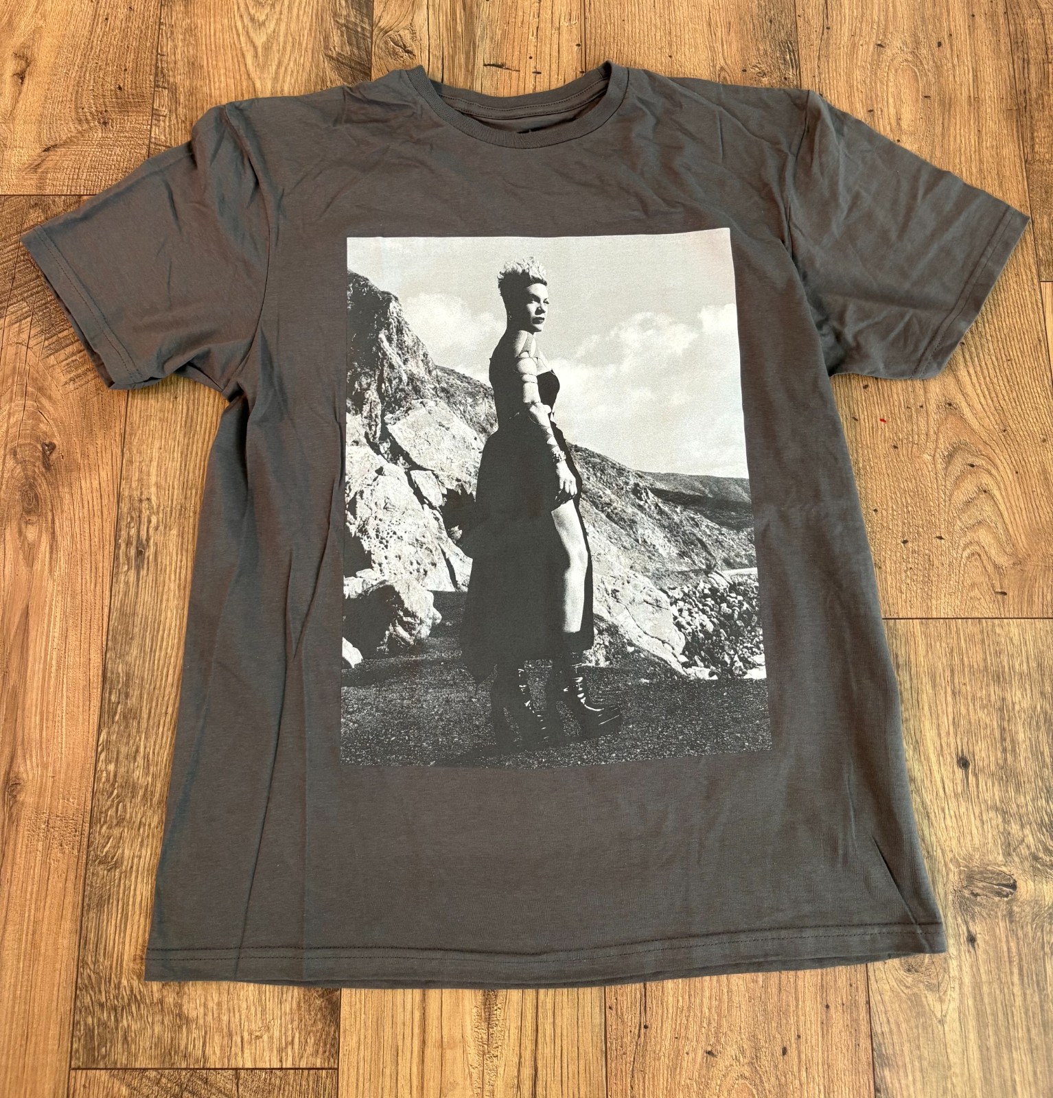 Pink Band 2022-23 Tour Concert T-Shirt or Tote Bag “Look You Choose”