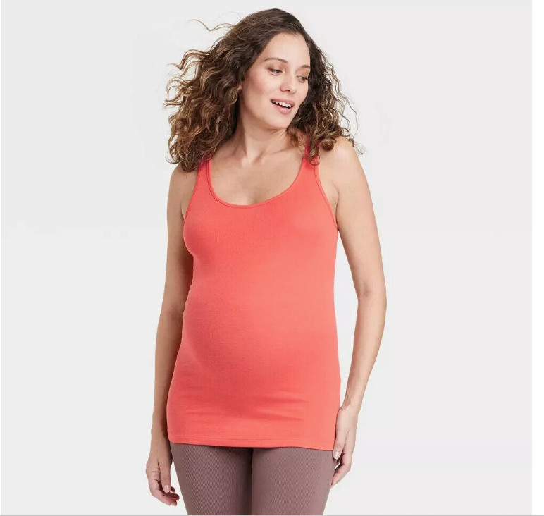 Maternity Tank Top – Isabel Maternity by Ingrid & Isabel SIZE XS