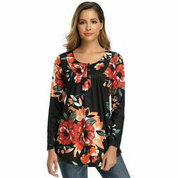 Party Girls Stylish Long Sleeve Blouses O-neck Women T-Shirt Tops Lady’s Fashion