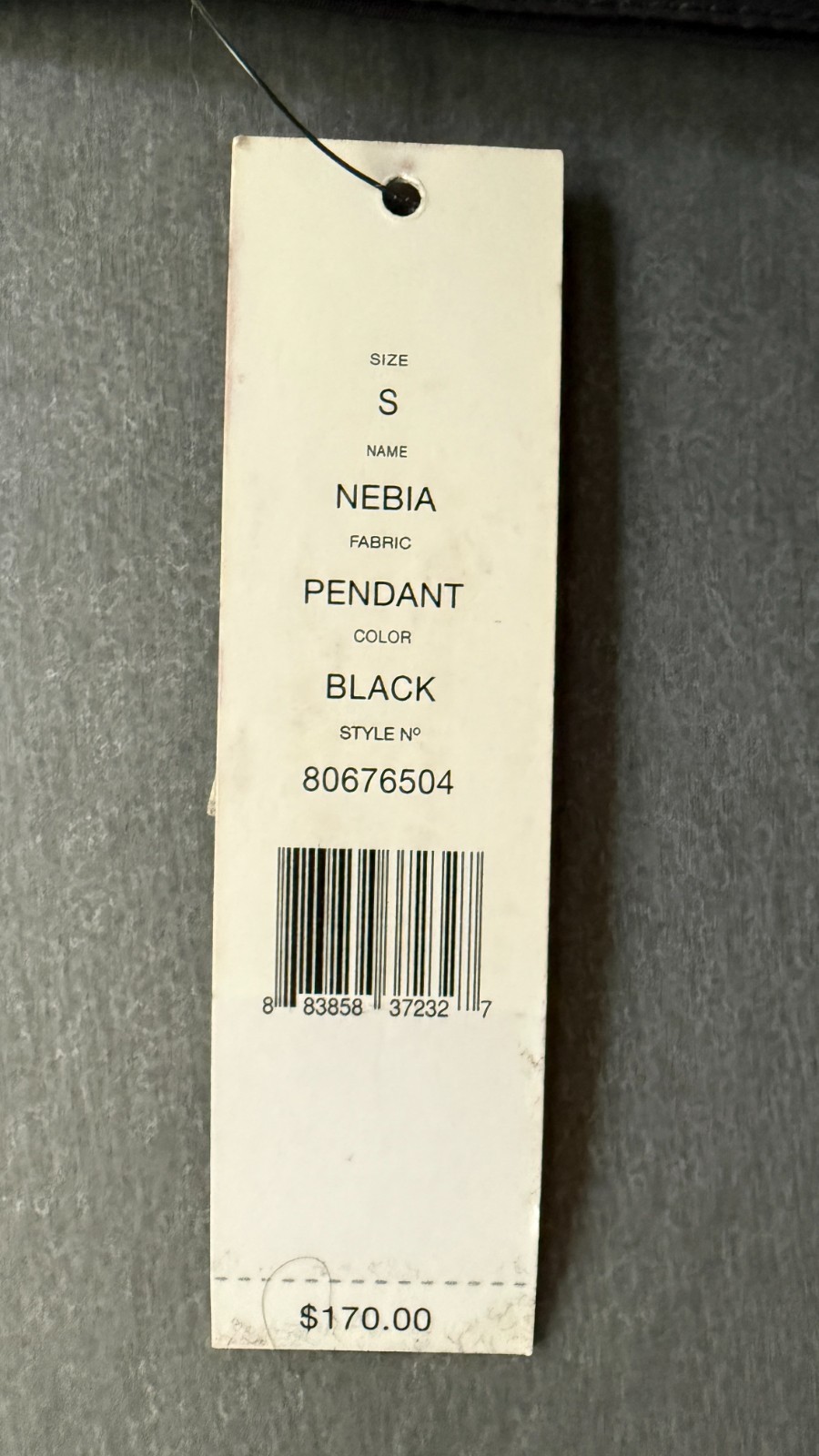 THEORY Nebia Black Viscose Silk Lined Asymmetrical Sleeveless Top Size S NWT